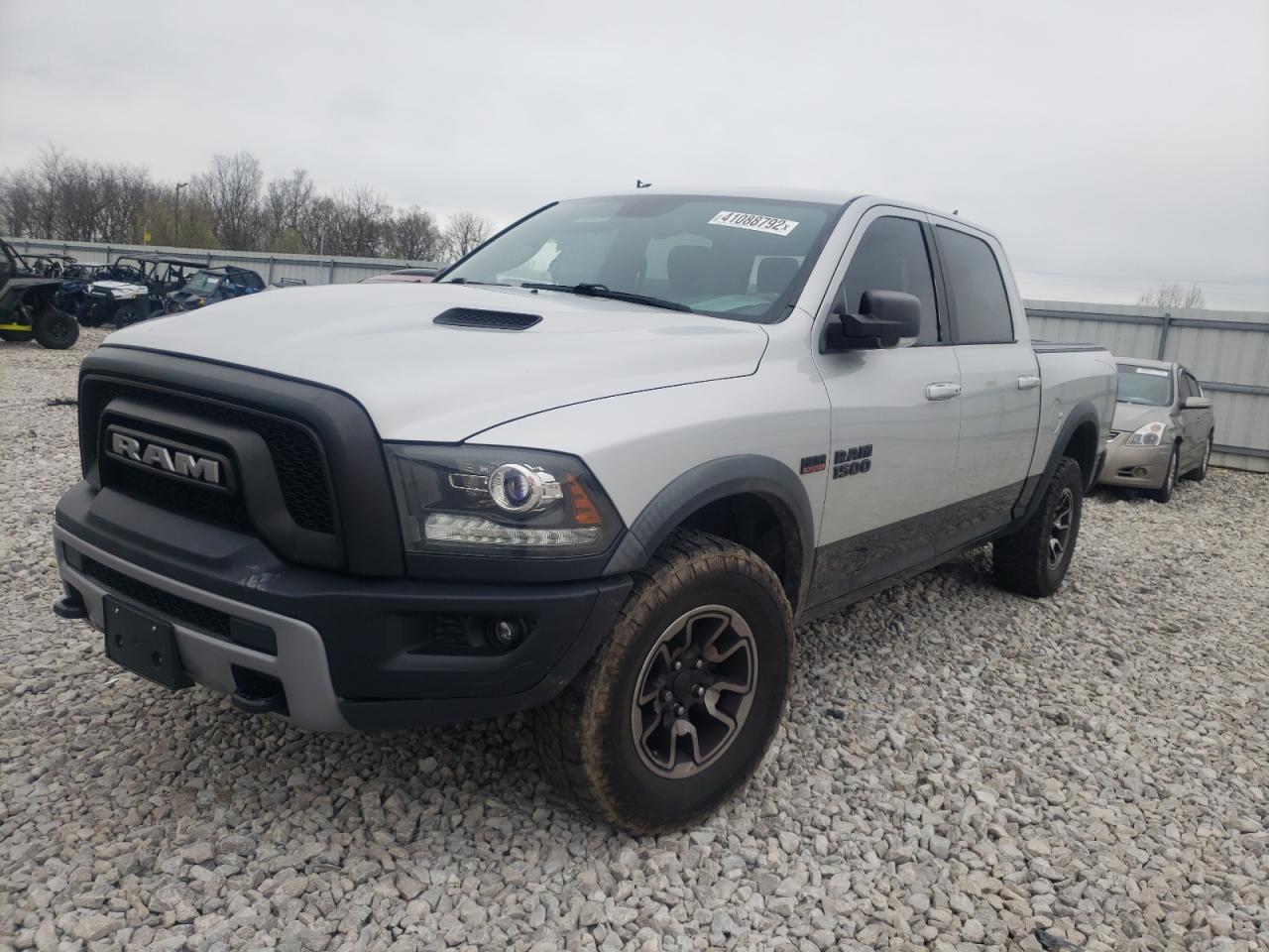 Photo 2 from auction – 2016 RAM 1500 REBEL with VIN 1C6RR7YT0GS133836