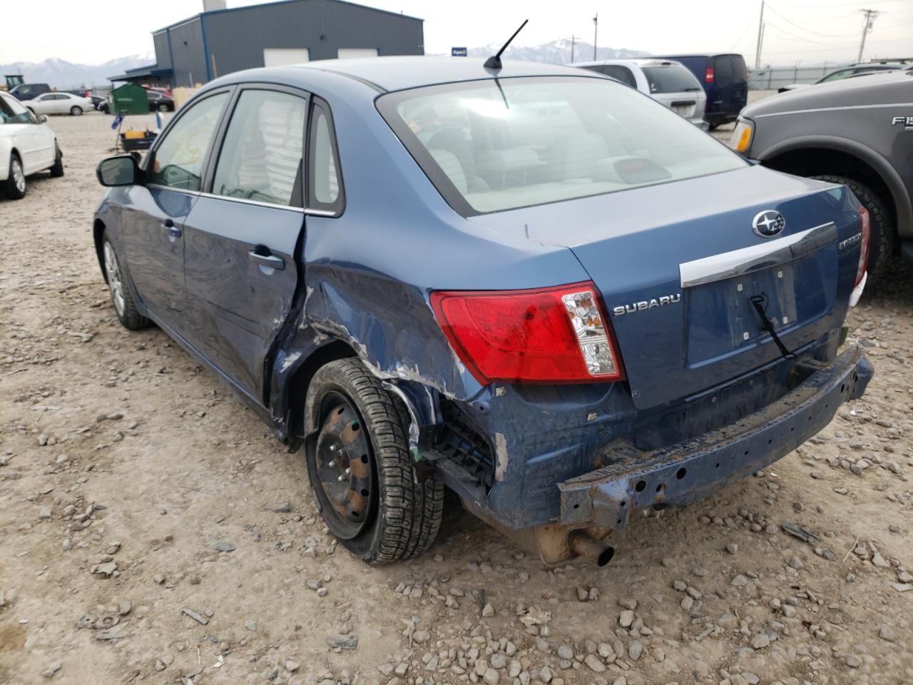 Photo 3 from auction – 2010 SUBARU IMPREZA with VIN JF1GE6A64AH515551