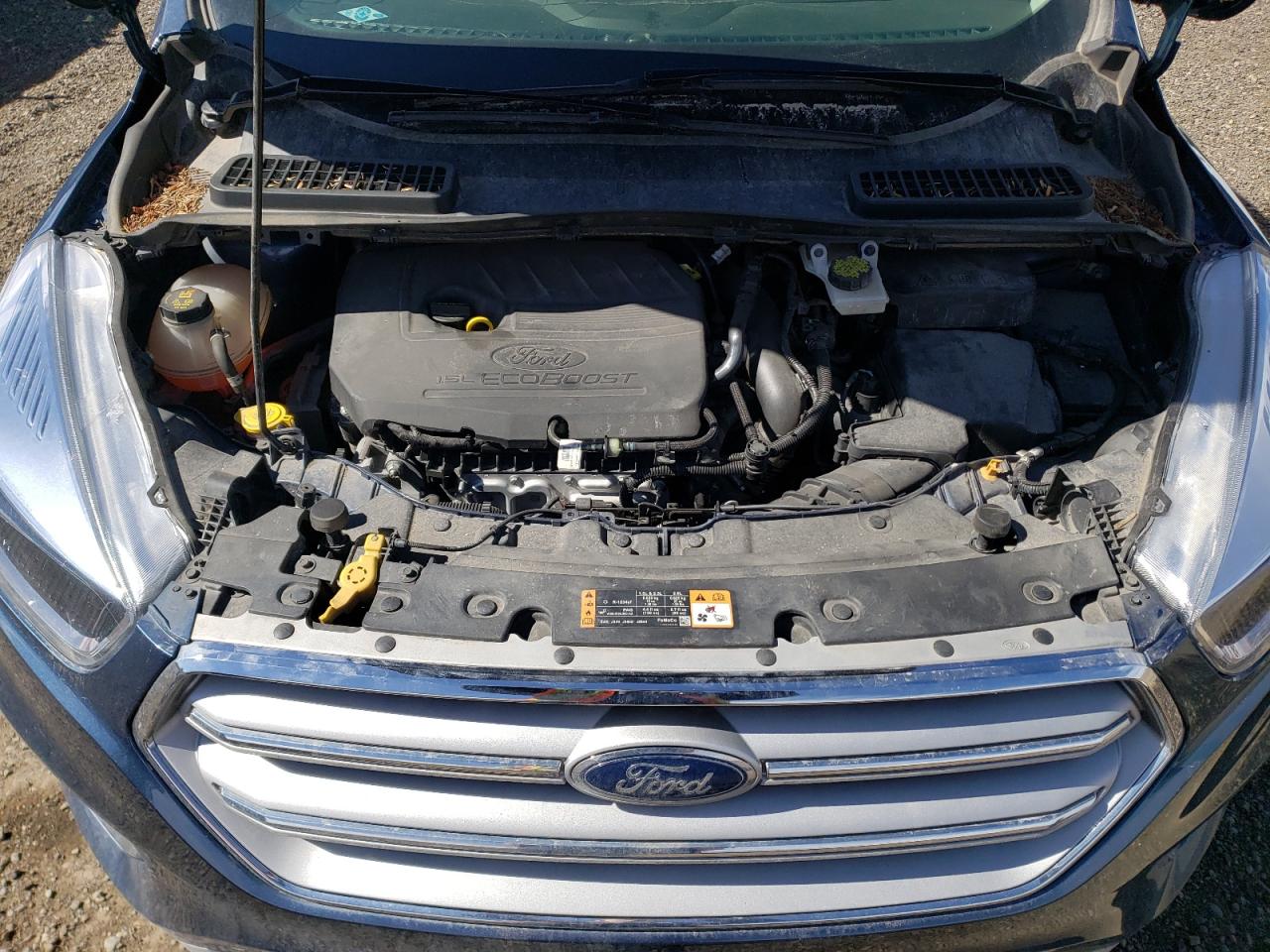 Photo 7 from auction – 2018 FORD ESCAPE SE with VIN 1FMCU9GDXJUC52262