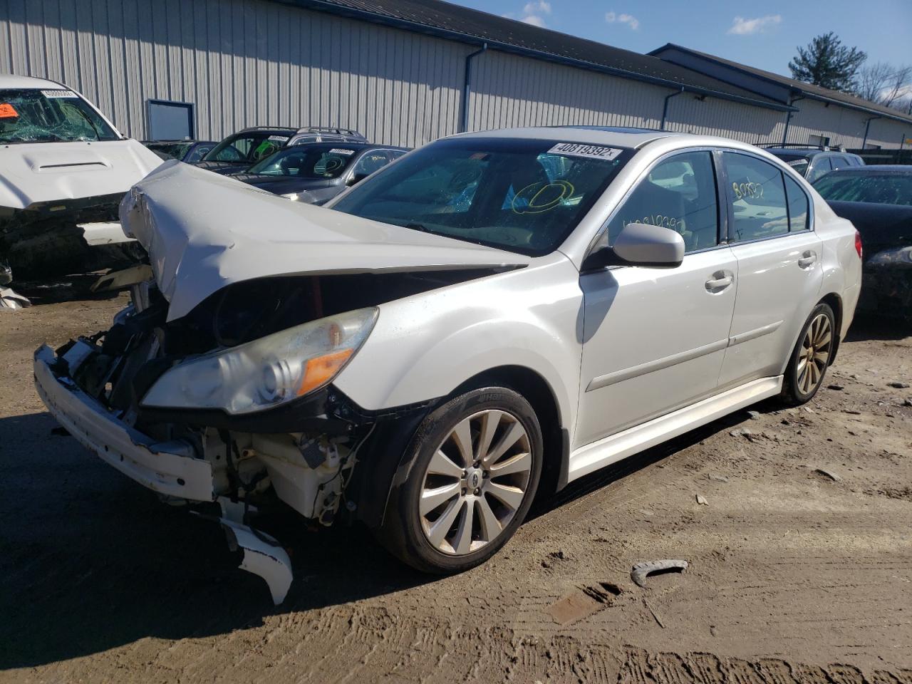 صورة رقم 2 من المزاد - 2012 SUBARU LEGACY 2.5 مع VIN 4S3BMBK60C3017295