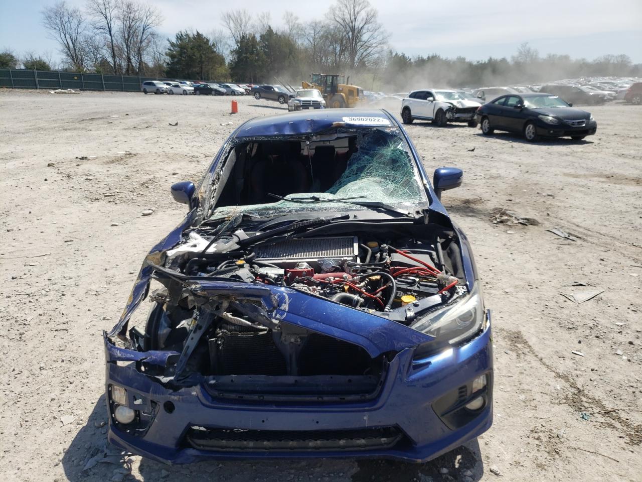 Photo 9 from auction – 2016 SUBARU WRX STI with VIN JF1VA2M61G9802632