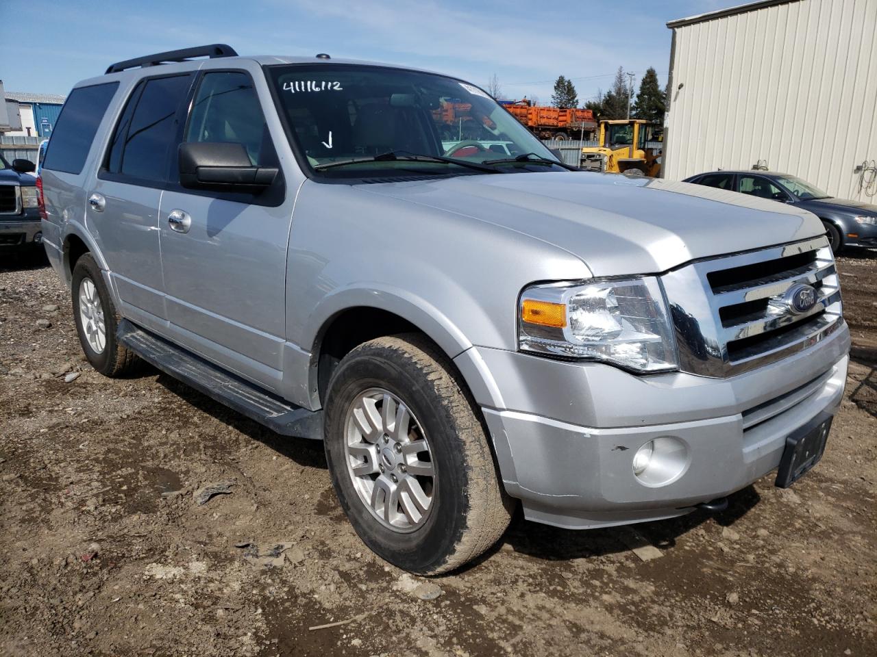FORD EXPEDITION 2014 with VIN 1FMJU1J59EEF38694 - Photo from auction