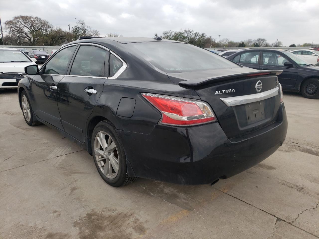 Photo 3 from auction – 2015 NISSAN ALTIMA 2.5 with VIN 1N4AL3AP1FN919371