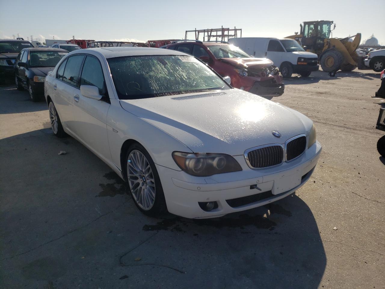 BMW 750 LI 2008 with VIN WBAHN835X8DT86681 - Photo from auction