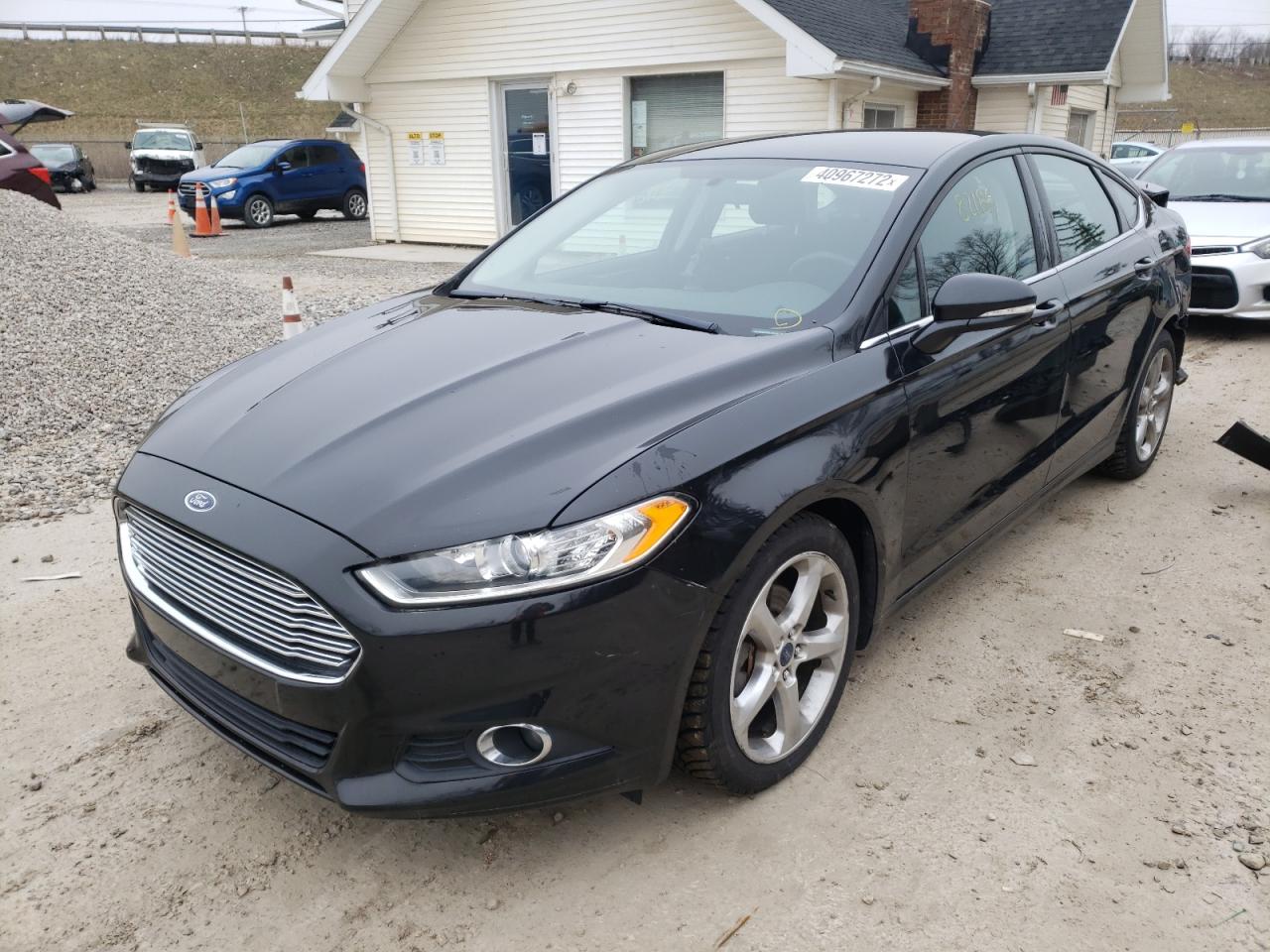 Photo 2 from auction – 2015 FORD FUSION with VIN 3FA6P0H77FR122540