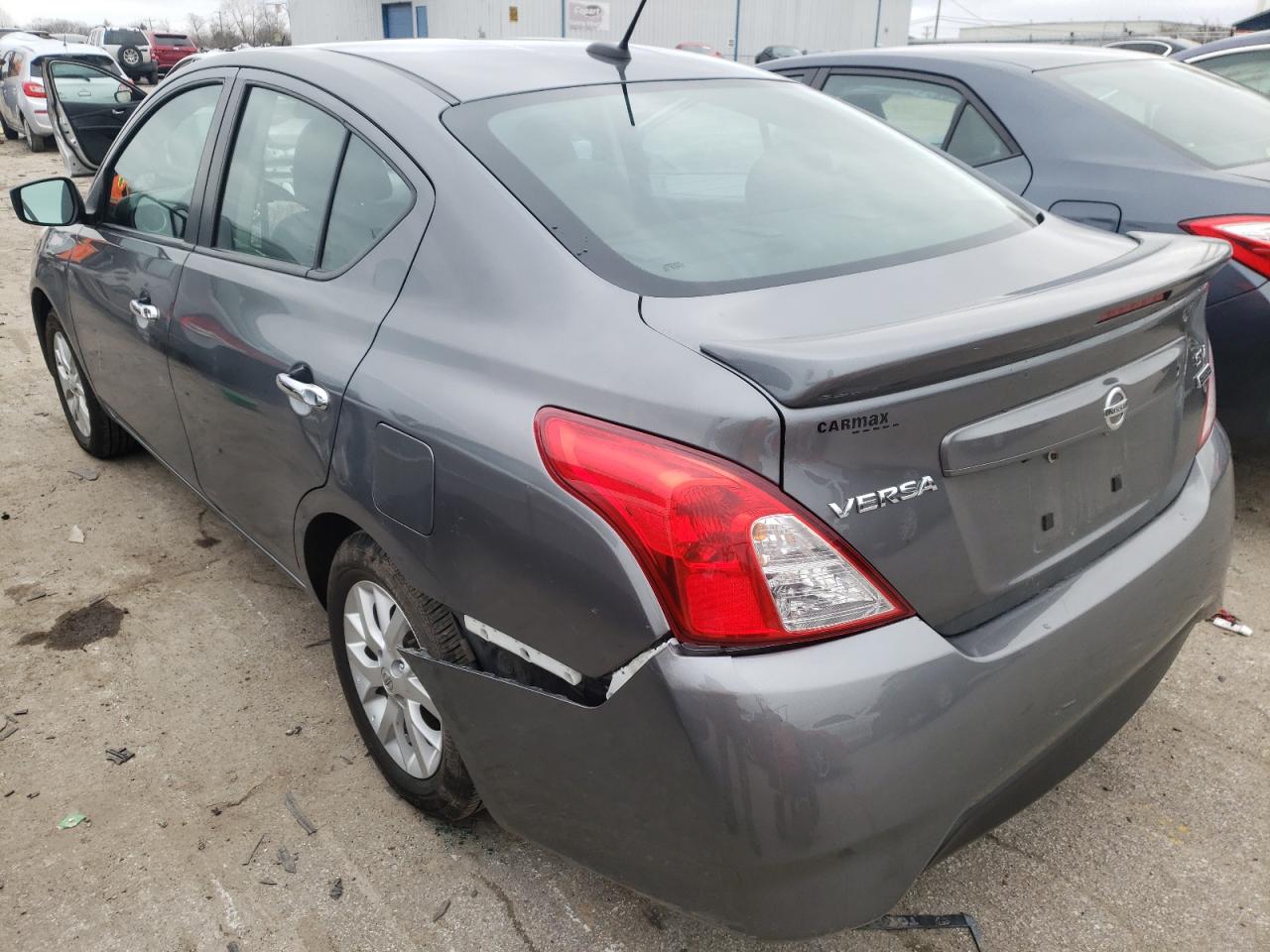 Photo 3 from auction – 2018 NISSAN VERSA S with VIN 3N1CN7AP1JL876456