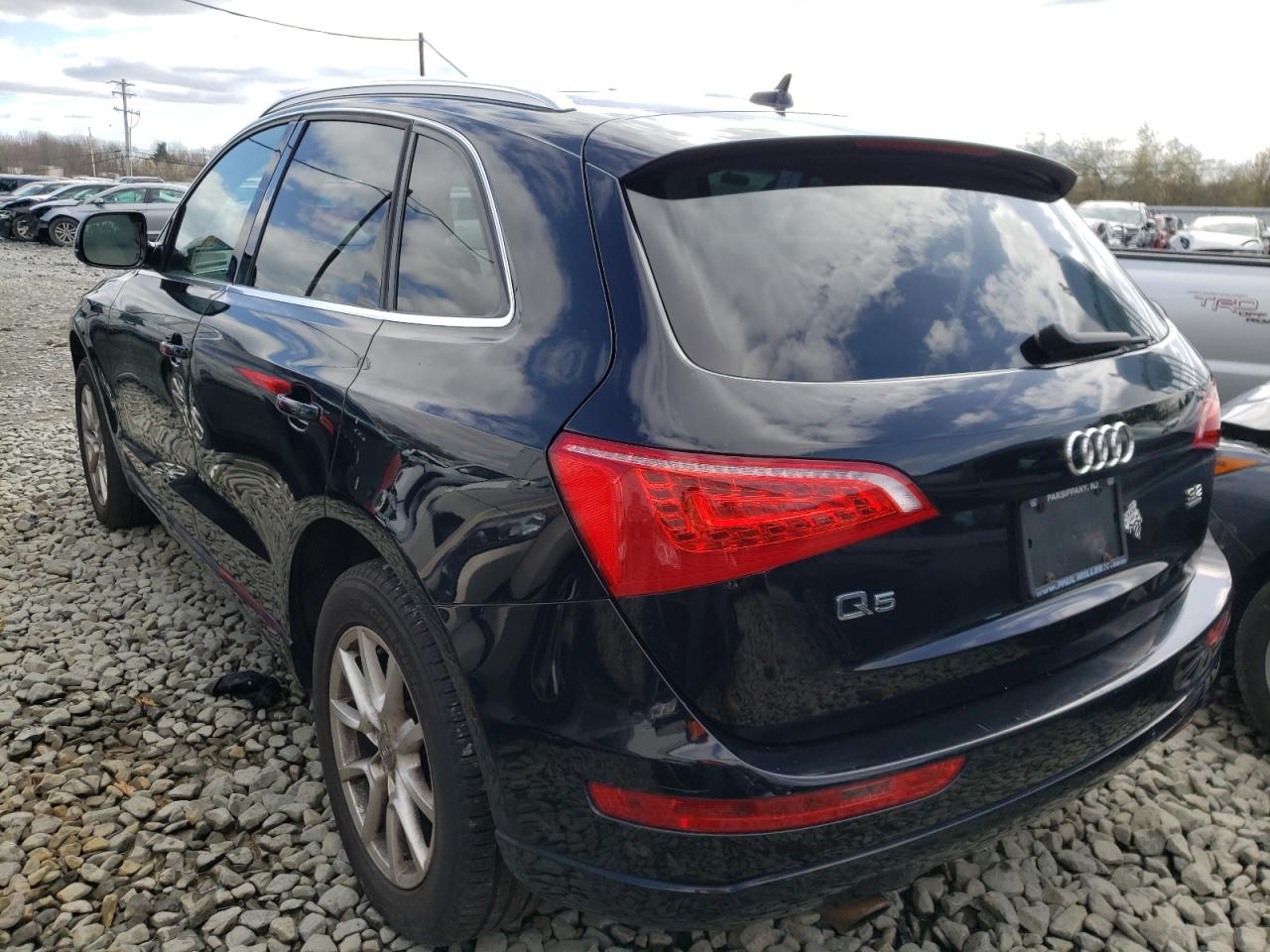 Photo 3 from auction – 2010 AUDI Q5 PREMIUM with VIN WA1CKAFP8AA006099