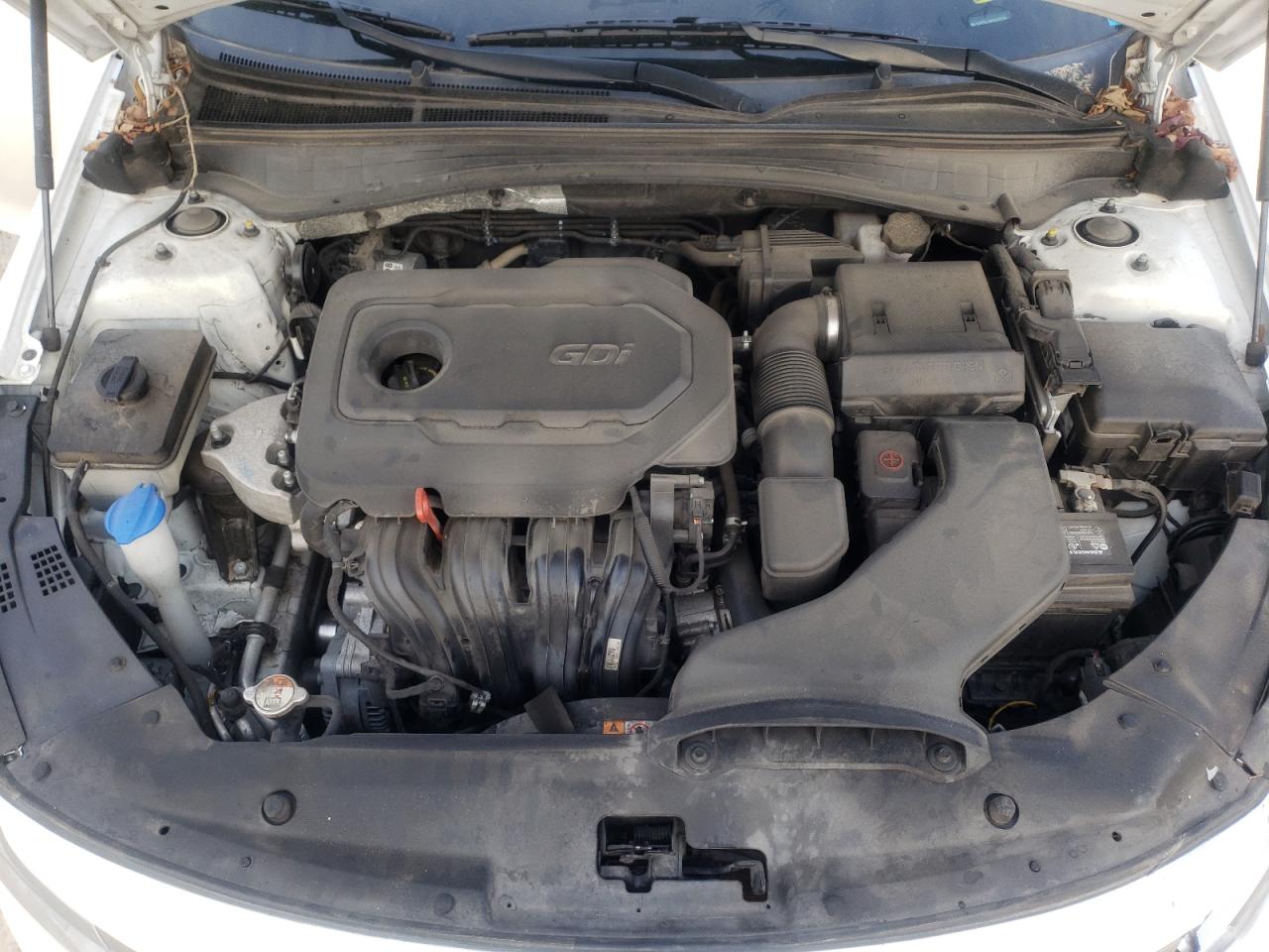 Photo 7 from auction – 2018 KIA OPTIMA LX with VIN 5XXGT4L33JG207176