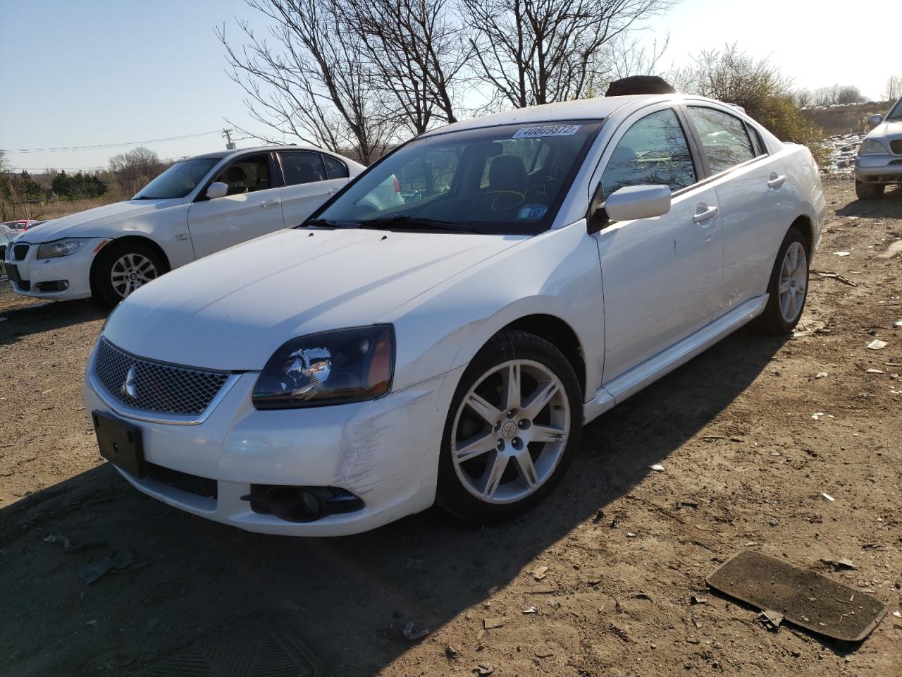 Photo 2 from auction – 2010 MITSUBISHI GALANT ES with VIN 4A32B3FF6AE004751