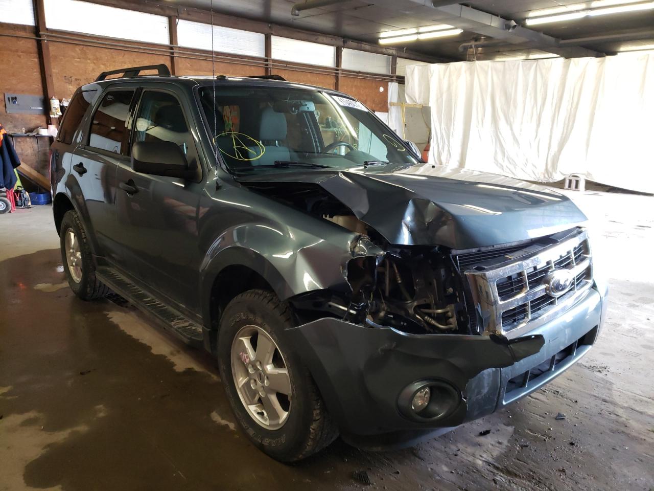 FORD ESCAPE XLT 2012 with VIN 1FMCU9D77CKA82598 - Photo from auction