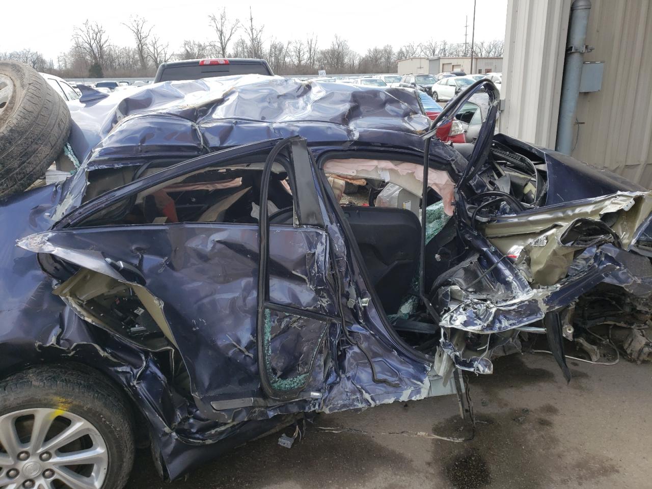 Photo 9 from auction – 2014 BUICK LACROSSE with VIN 1G4GA5G36EF278393