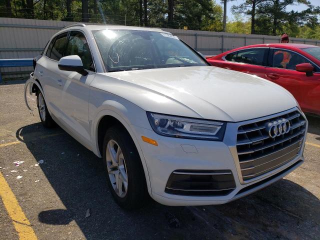 AUDI Q5 PREMIUM 2019 with VIN WA1ANAFY2K2100465 - Photo from auction