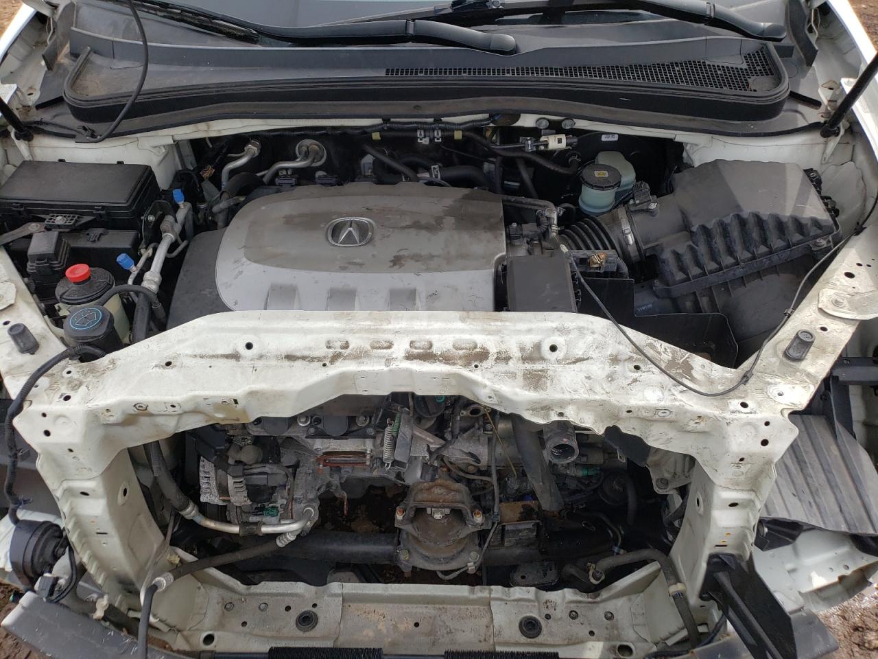 Photo 7 from auction – 2012 ACURA MDX ADVANC with VIN 2HNYD2H64CH510289