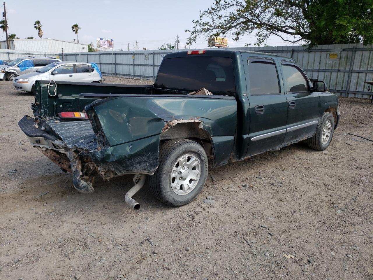 Photo 4 from auction – 2005 GMC NEW SIERRA with VIN 2GTEC13T651287039