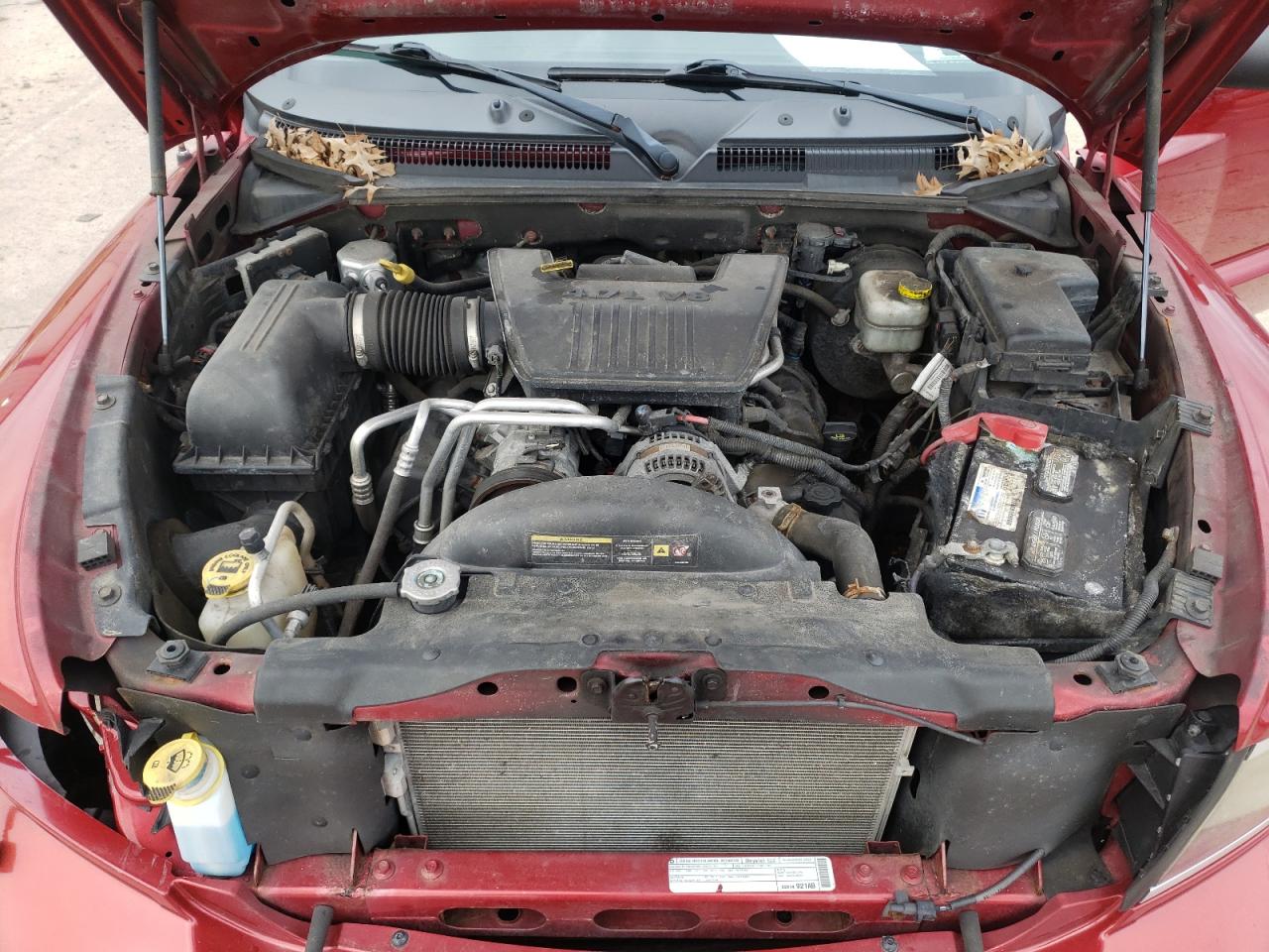 Photo 7 from auction – 2009 DODGE DAKOTA SXT with VIN 1D7HW38P99S740285