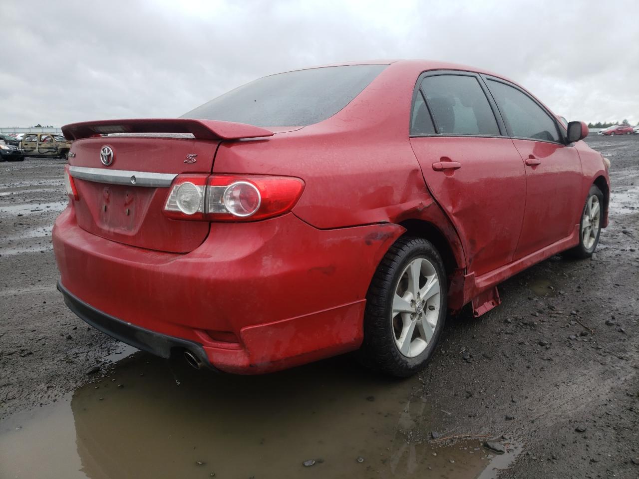 Photo 4 from auction – 2013 TOYOTA COROLLA BA with VIN 2T1BU4EE2DC110410