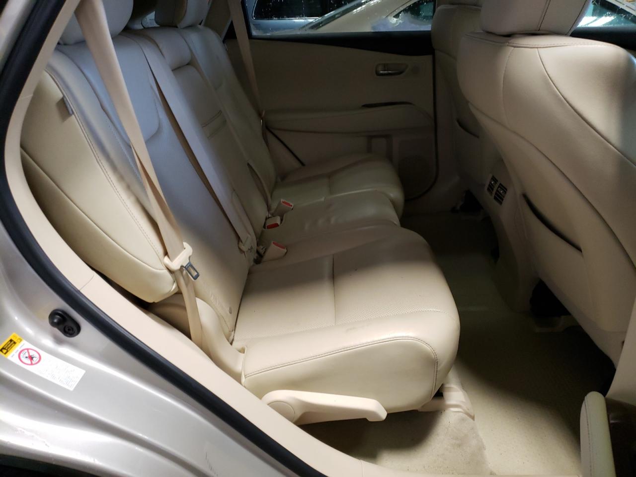 Photo 6 from auction – 2015 LEXUS RX 350 BAS with VIN 2T2BK1BA8FC308462