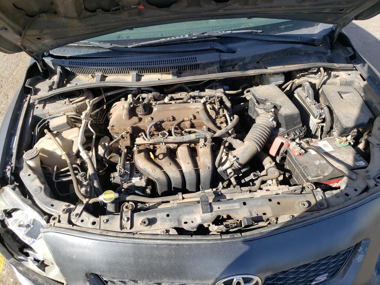 Photo 7 from auction – 2009 TOYOTA COROLLA BA with VIN 1NXBU40E19Z017889