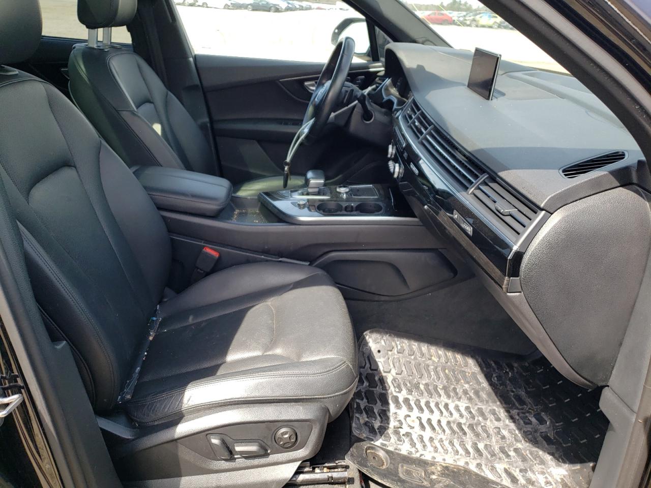 Photo 5 from auction – 2017 AUDI Q7 PRESTIG with VIN WA1VAAF70HD046746
