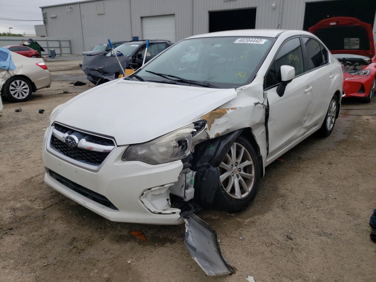 Photo 2 from auction – 2012 SUBARU IMPREZA PR with VIN JF1GJAC64CH029479