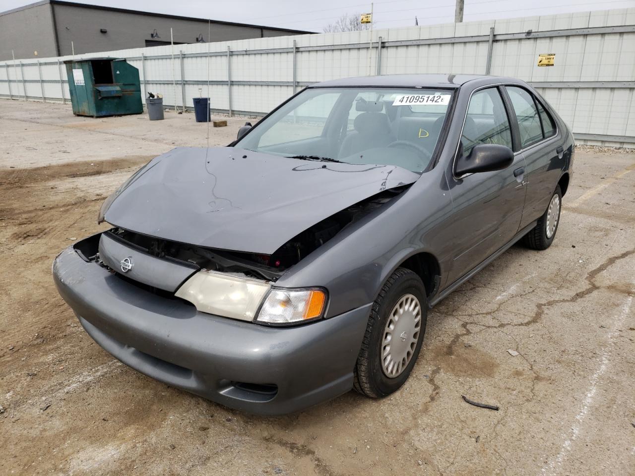 Photo 2 from auction – 1999 NISSAN SENTRA BAS with VIN 1N4AB41DXXC700551