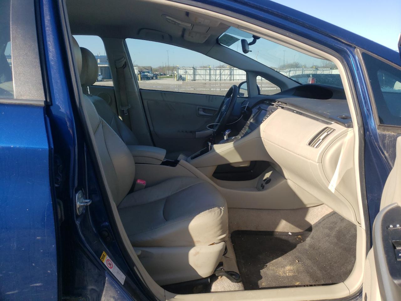 Photo 5 from auction – 2010 TOYOTA PRIUS with VIN JTDKN3DU8A0175400