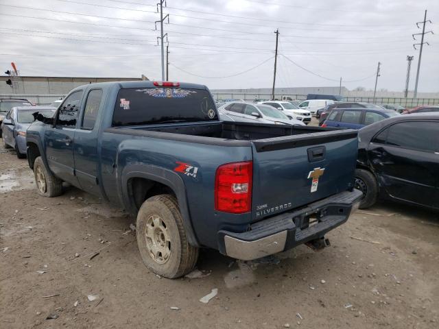 Photo 3 from auction – 2009 CHEVROLET SILVERADO with VIN 1GCEK29049Z285020