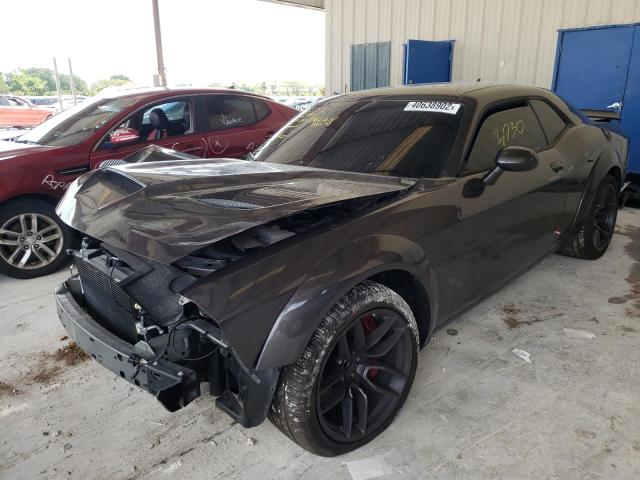 Photo 2 from auction – 2021 DODGE CHALLENGER with VIN 2C3CDZFJ3MH537652