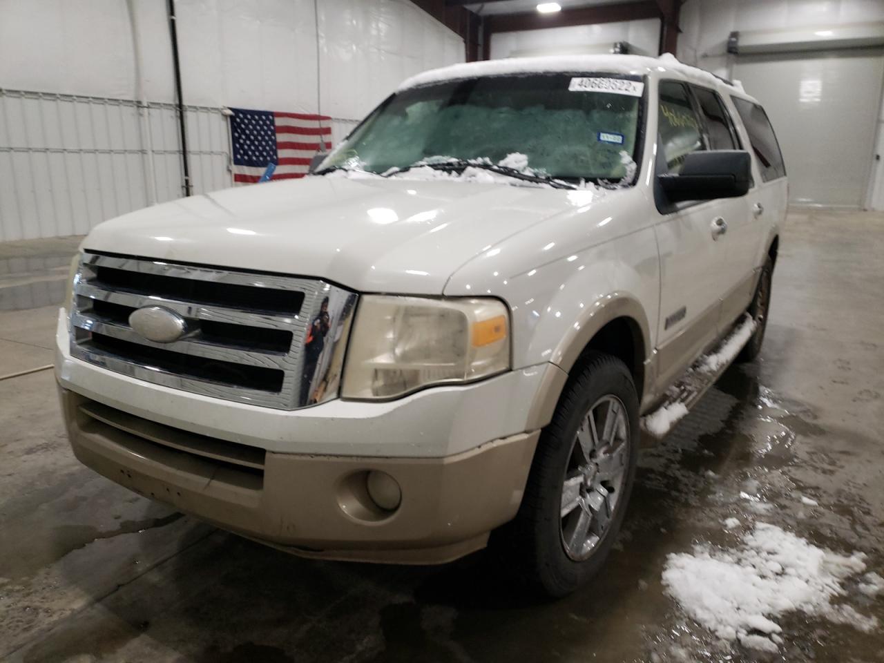 صورة رقم 2 من المزاد - 2008 FORD EXPEDITION مع VIN 1FMFK17558LA72605