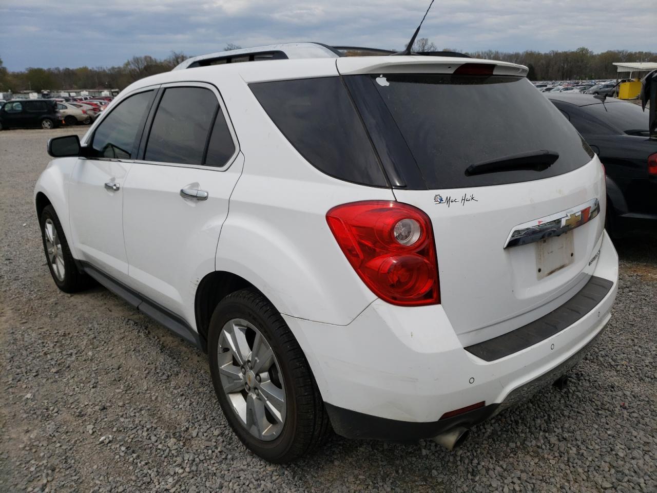 Photo 3 from auction – 2010 CHEVROLET EQUINOX LT with VIN 2CNFLFEY6A6276366