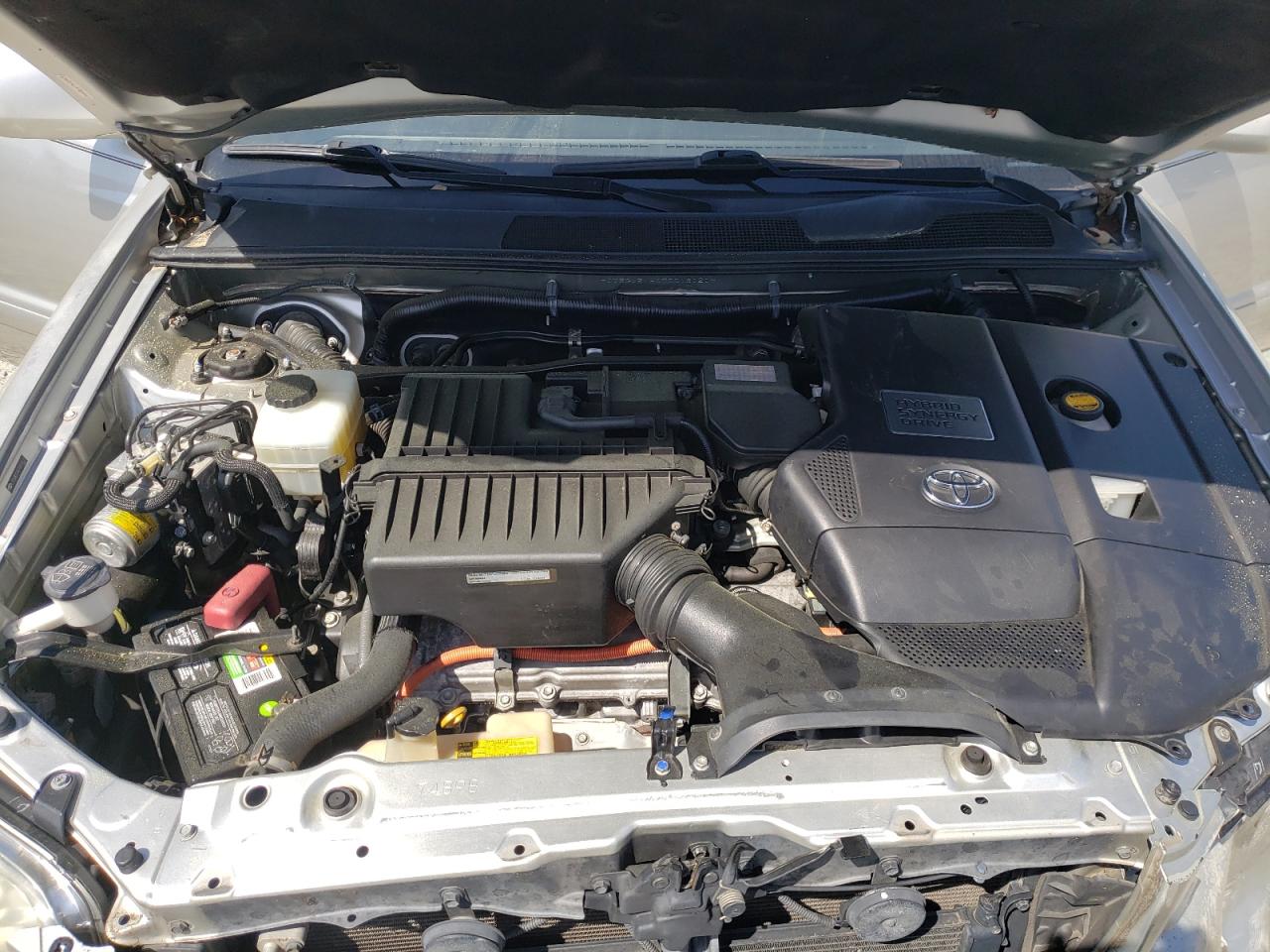 Photo 7 from auction – 2007 TOYOTA HIGHLANDER with VIN JTEGW21A470018121