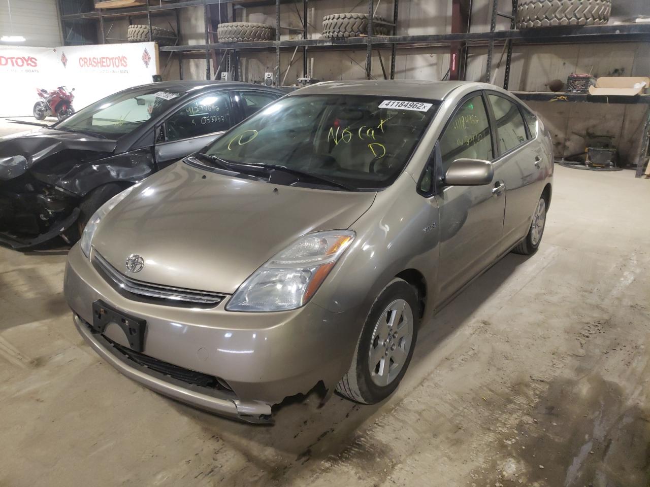 Photo 2 from auction – 2006 TOYOTA PRIUS with VIN JTDKB20UX63135222