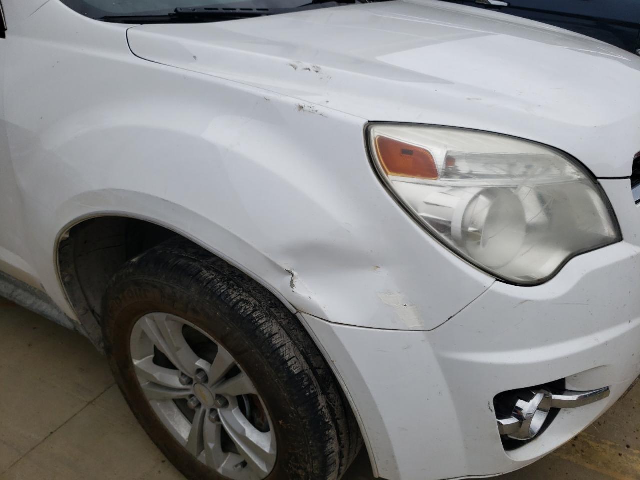 Photo 9 from auction – 2010 CHEVROLET EQUINOX LT with VIN 2CNALFEW9A6207325