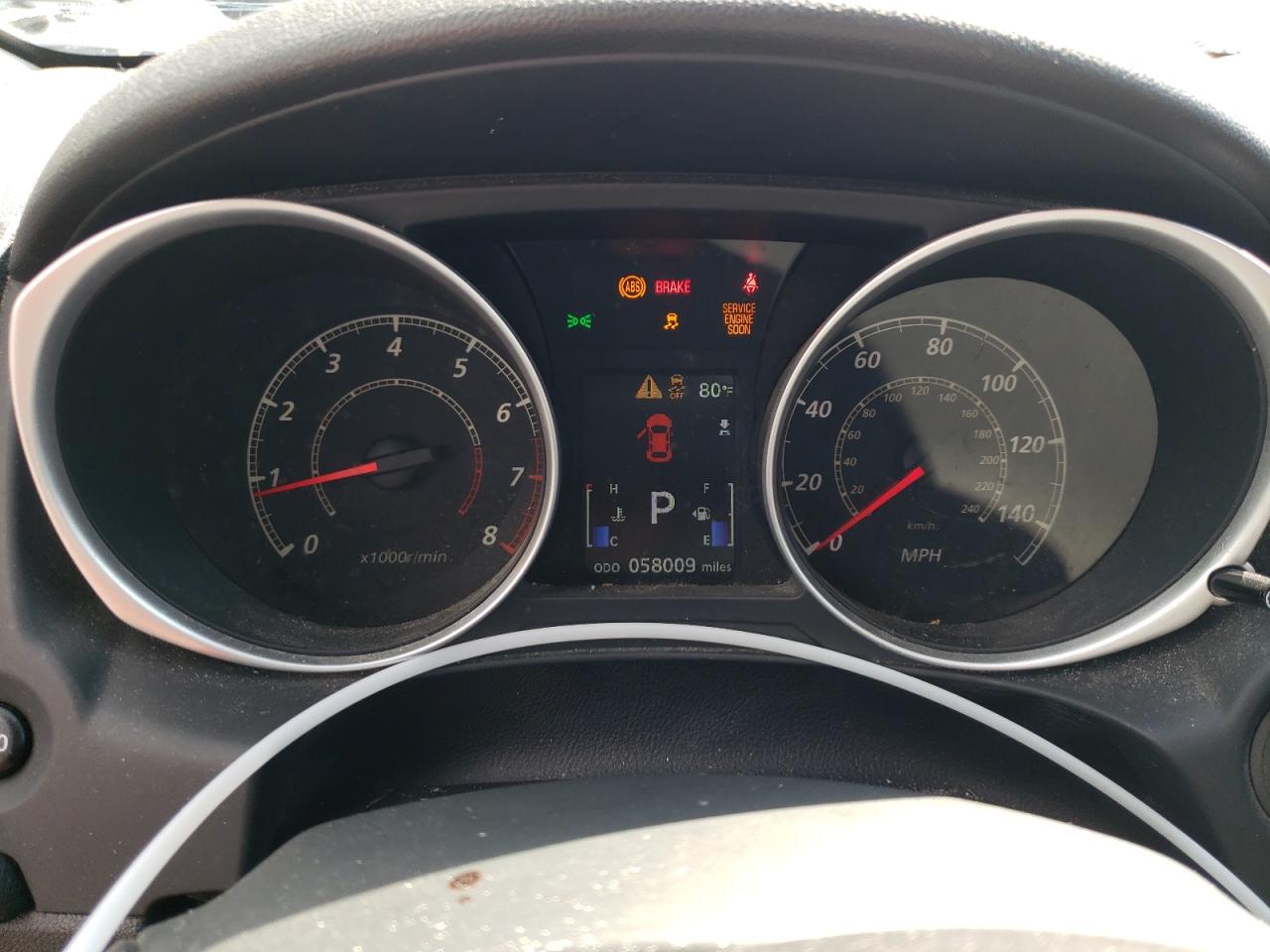 Photo 8 from auction – 2015 MITSUBISHI OUTLANDER with VIN 4A4AP3AU1FE042779