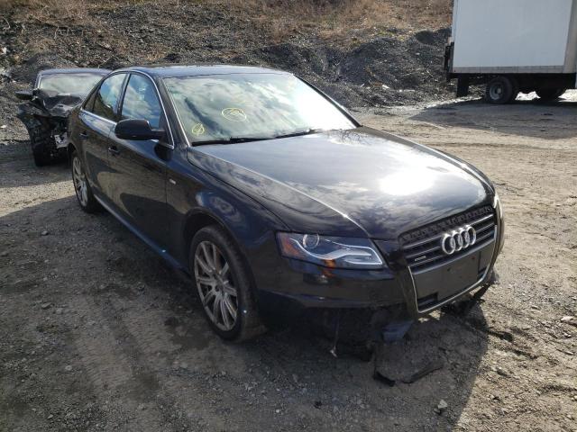 AUDI A4 PREMIUM 2012 with VIN WAUFFAFL5CN020863 - Photo from auction