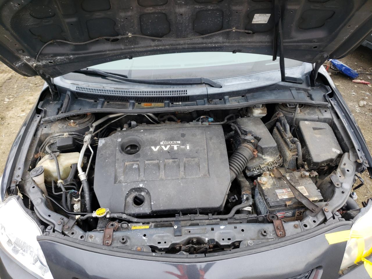 Photo 7 from auction – 2010 TOYOTA COROLLA BA with VIN 2T1BU4EE9AC513831