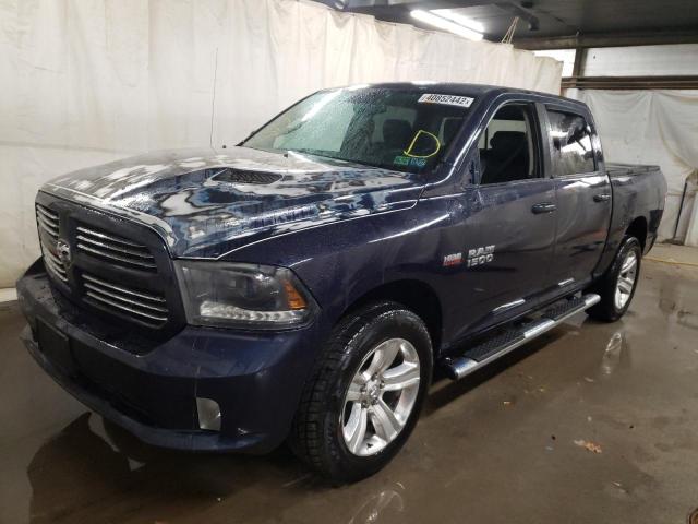 Photo 2 from auction – 2015 RAM 1500 SPORT with VIN 1C6RR7MT7FS600092