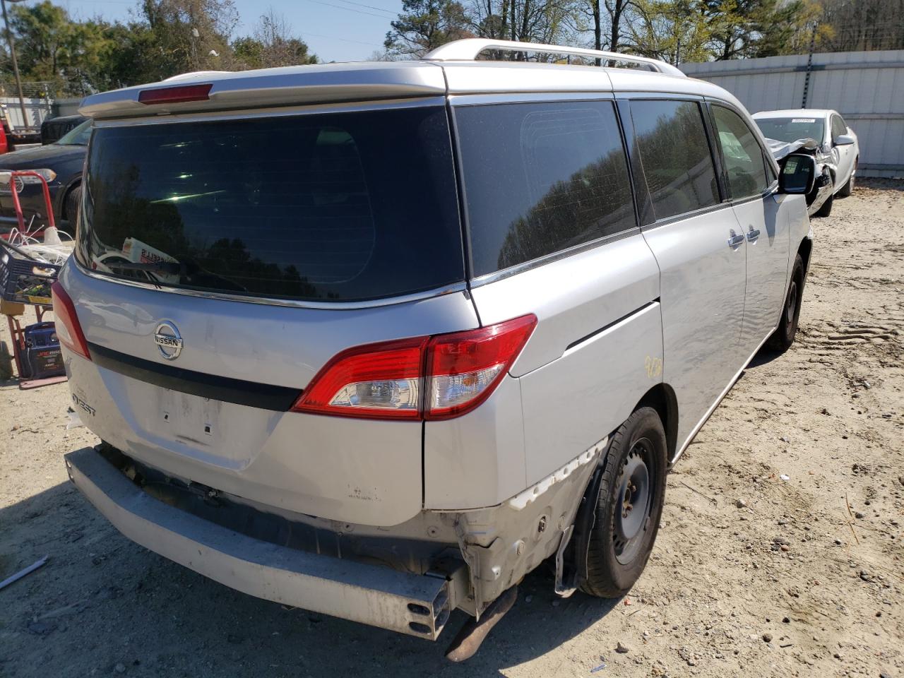 Photo 4 from auction – 2014 NISSAN QUEST S with VIN JN8AE2KP3E9100337