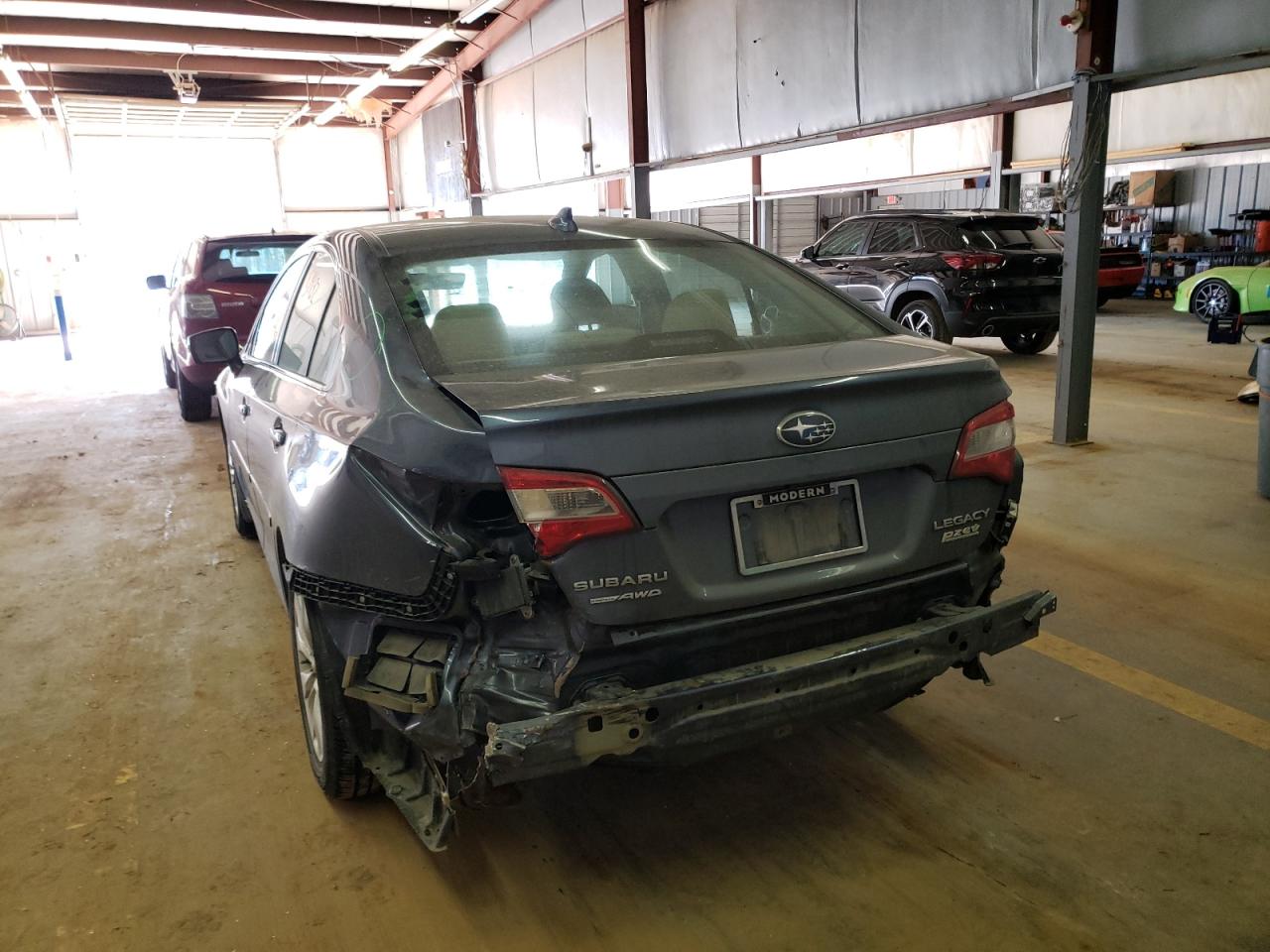 Photo 9 from auction – 2017 SUBARU LEGACY 2.5 with VIN 4S3BNAF63H3039512
