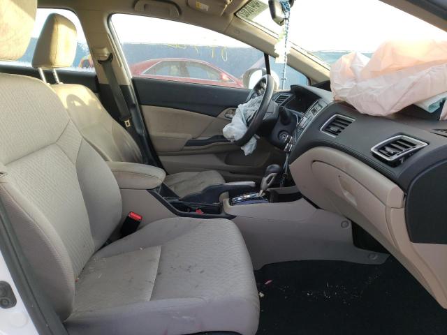Photo 5 from auction – 2014 HONDA CIVIC LX with VIN 19XFB2F53EE085756
