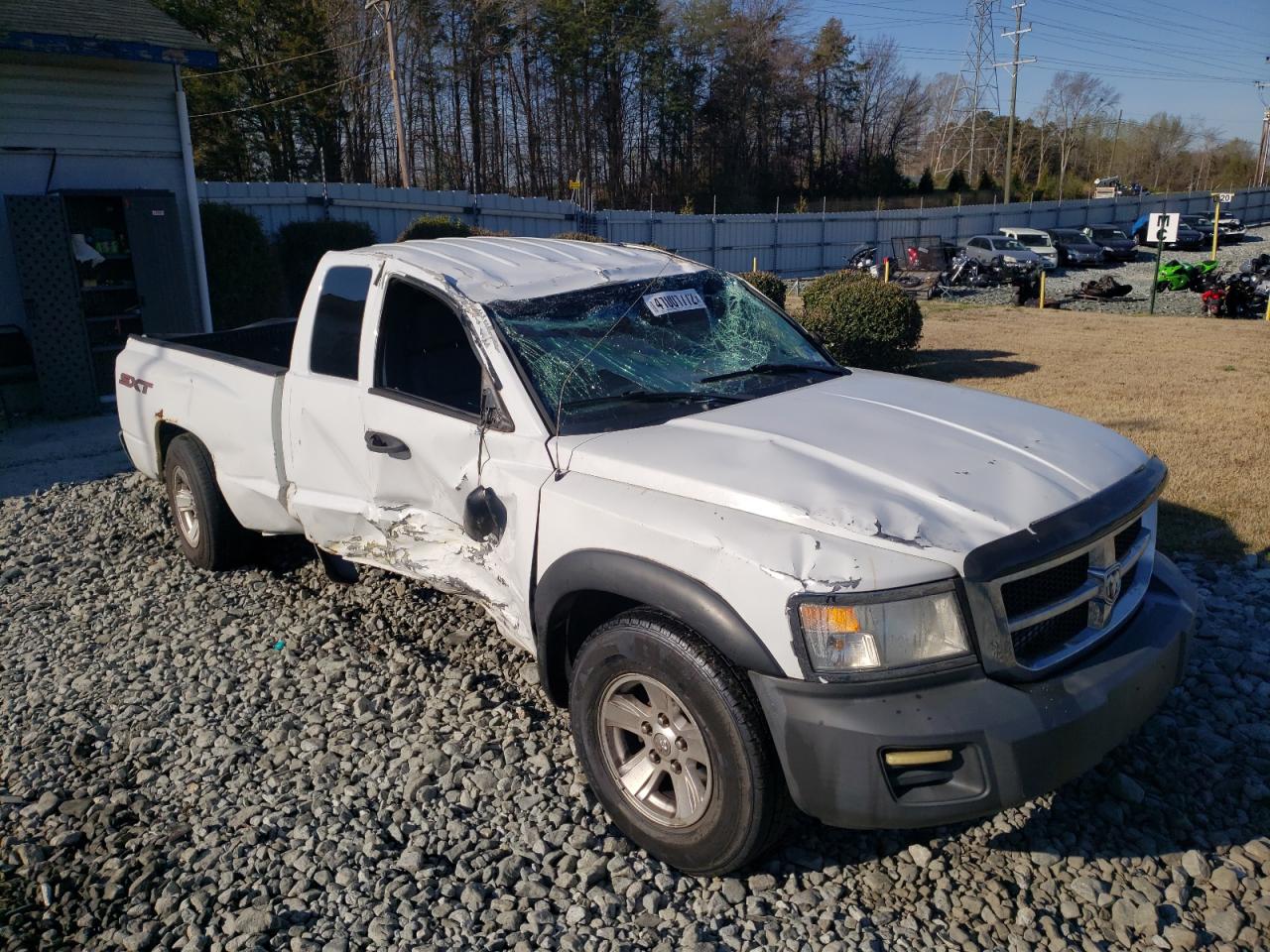 Photo 9 from auction – 2008 DODGE DAKOTA SXT with VIN 1D7HE32K08S507491