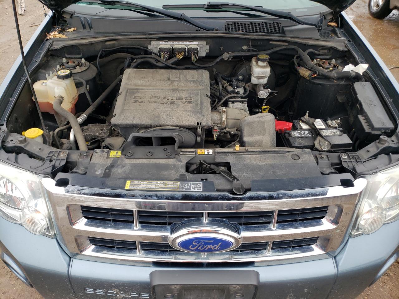 Photo 7 from auction – 2011 FORD ESCAPE XLT with VIN 1FMCU0DG3BKC28618