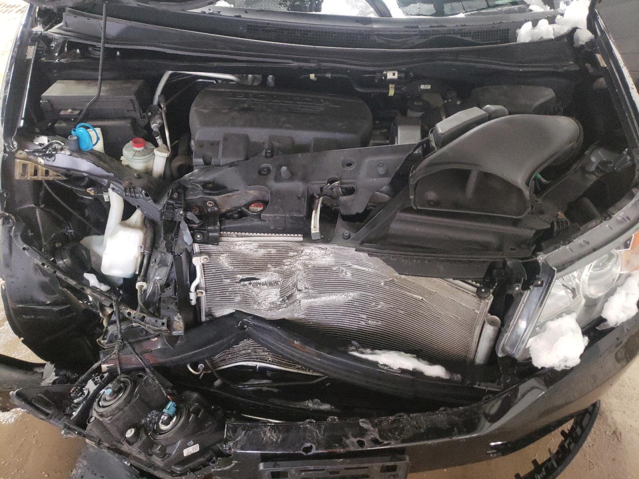 Photo 7 from auction – 2014 HONDA ODYSSEY EX with VIN 5FNRL5H65EB041561
