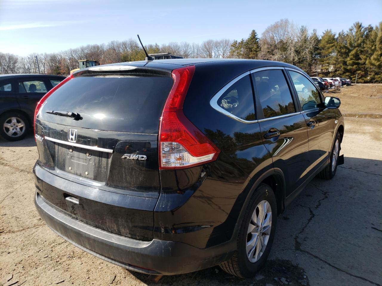 Photo 4 from auction – 2012 HONDA CR-V EX with VIN 5J6RM4H52CL011212