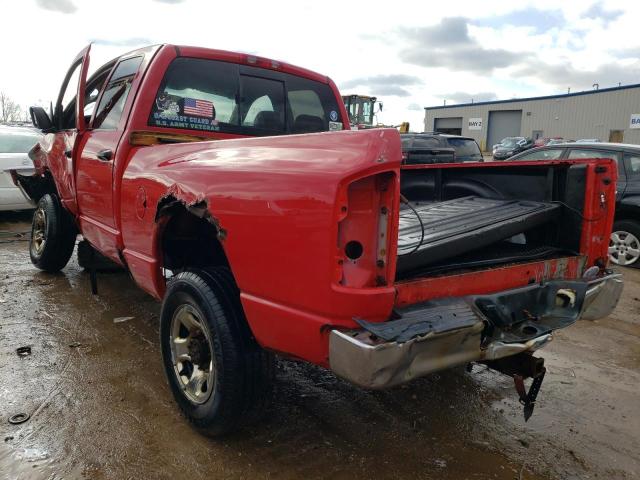 Photo 3 from auction – 2004 DODGE RAM 2500 S with VIN 3D7KU28D24G128831