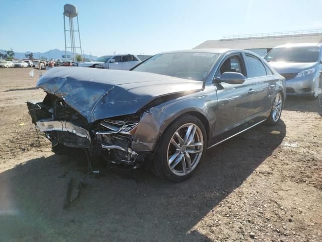 Photo 2 from auction – 2015 AUDI A8 QUATTRO with VIN WAUJ2AFD2FN040510