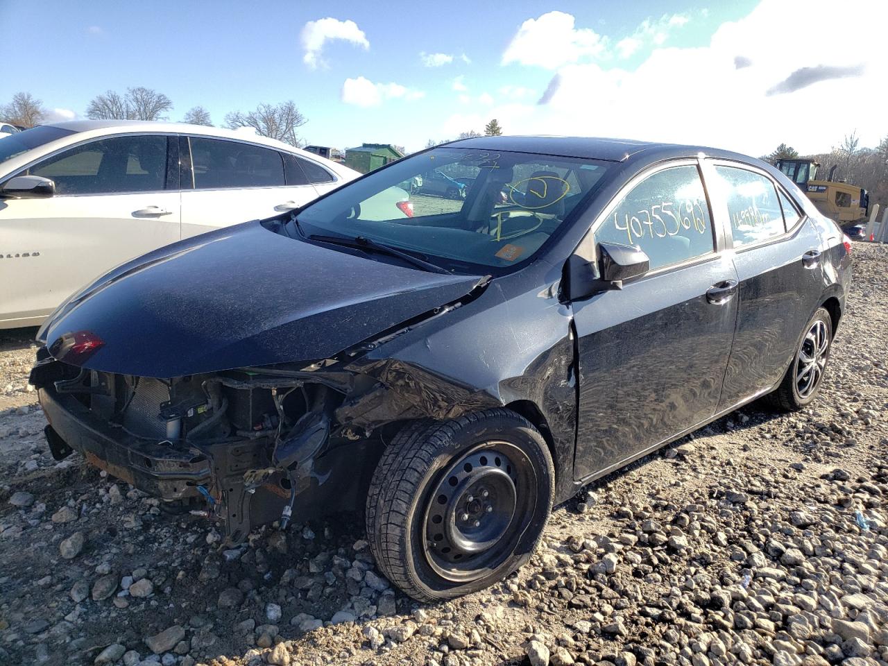 Photo 2 from auction – 2014 TOYOTA COROLLA L with VIN 2T1BURHE6EC167994