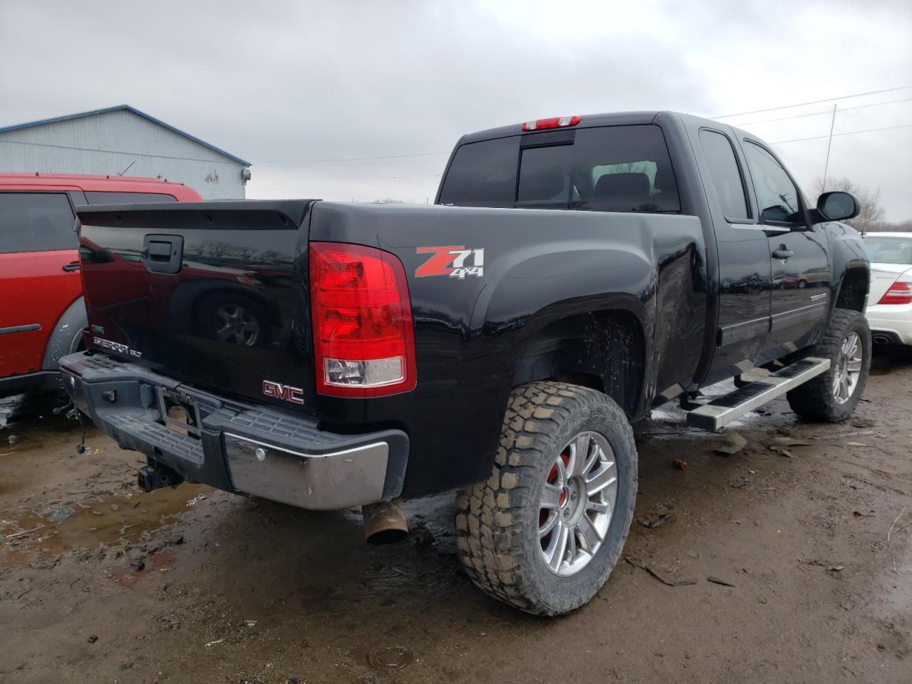 Photo 4 from auction – 2012 GMC SIERRA K15 with VIN 1GTR2WE78CZ136063