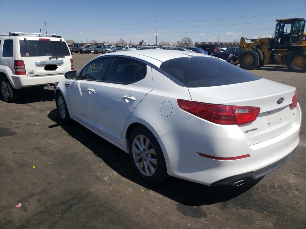 Photo 3 from auction – 2015 KIA OPTIMA LX with VIN 5XXGM4A74FG354469