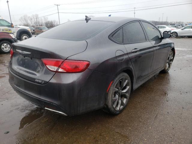 Фото 4 с аукциона – 2015 CHRYSLER 200 S с VIN 1C3CCCBG2FN506218
